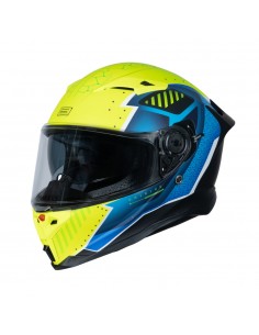 Origine Helmets - casco modulare con Bluetooth integrato Delta Bt Level  Matt Blue - White