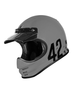 Origine Helmets - casco vintage cross Virgo Danny White - Matt