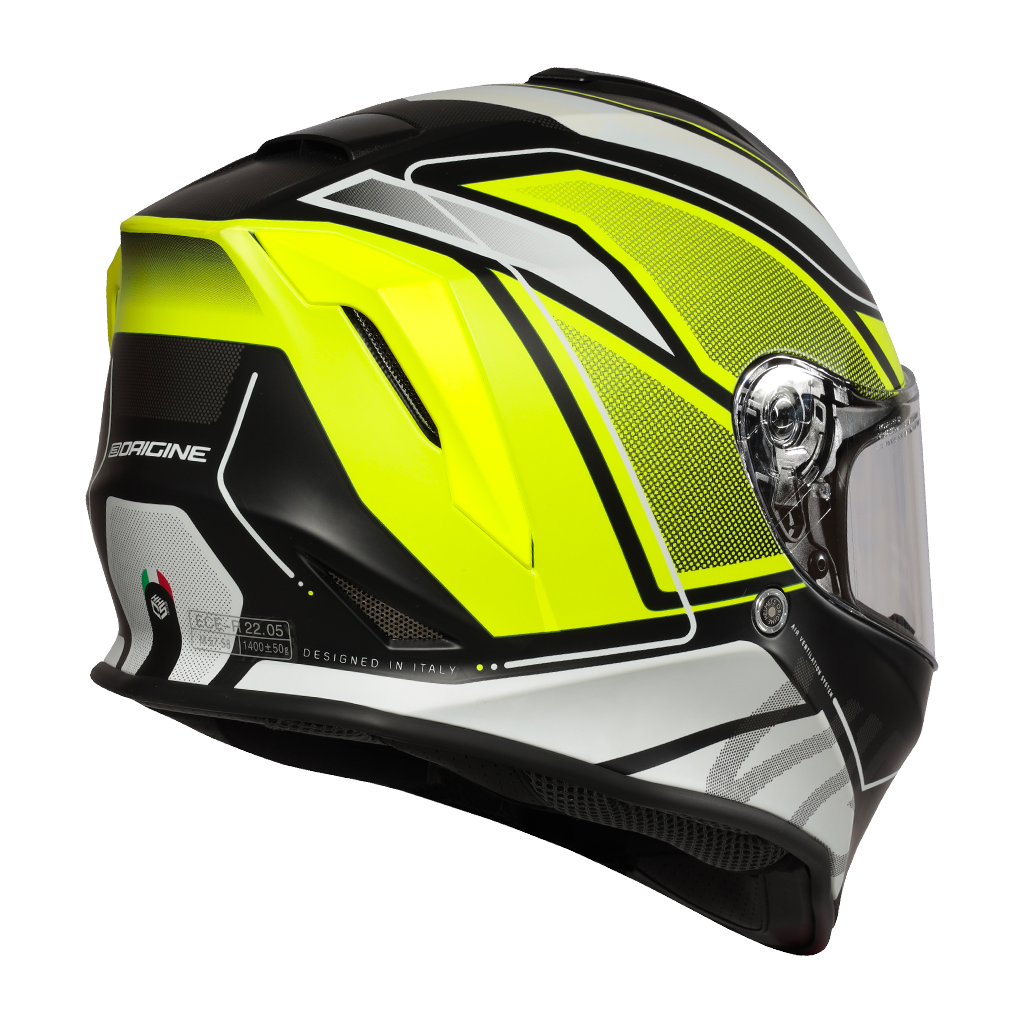 Dinamo Galaxi Fluo Yellow Black - Matt