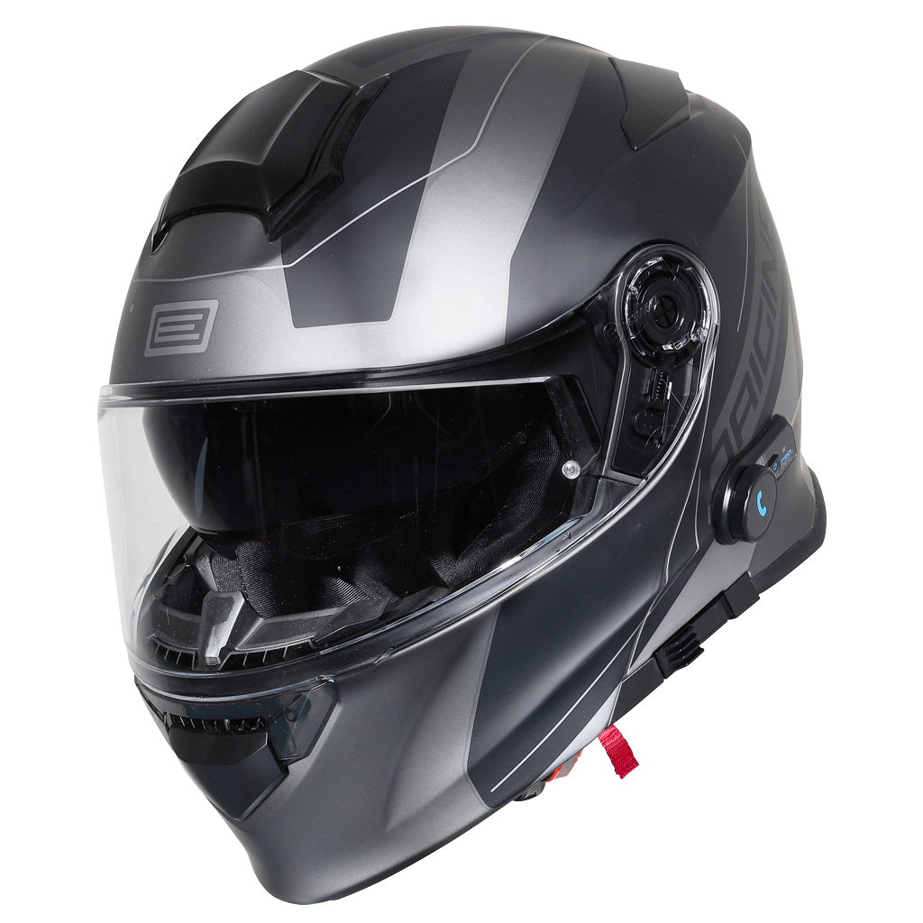 Origine Helmets - casco apribile con sistema Bluetooth integrato Delta BT  Spike Black - Titanium
