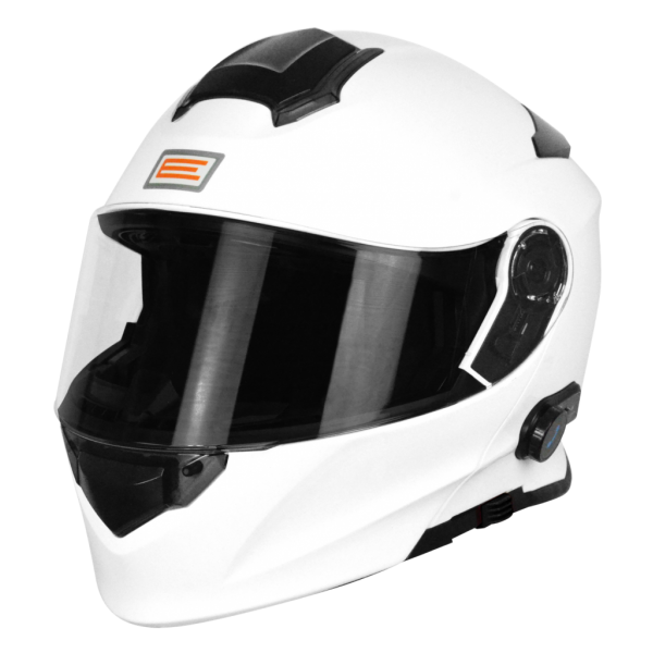 Origine Helmets - Flip up helmet with integrated Bluetooth system Delta BT  White