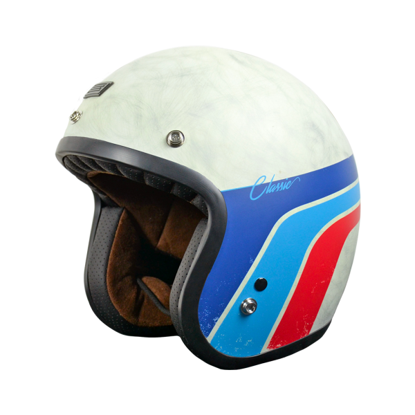Origine Helmets - Casco Jet Primo Classic Vintage Matt White
