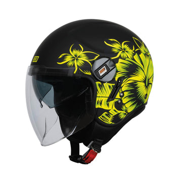 SUMMERTIME FLUO YELLOW BLACK MATT