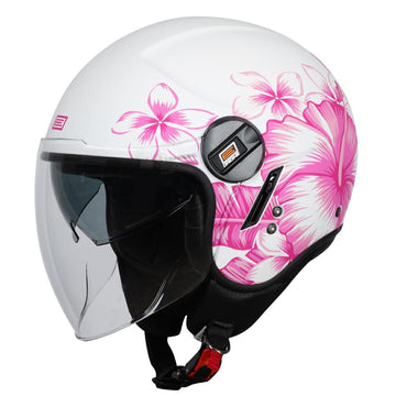 SUMMERTIME FUXIA WHITE MATT