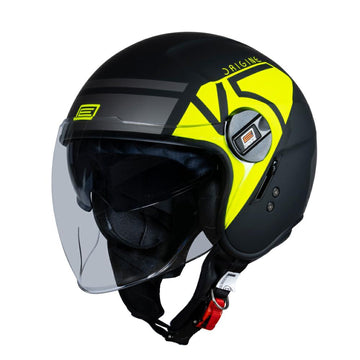 V5 FLUO YELLOW BLACK MATT