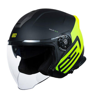SCOUT FLUO YELLOW BLACK GLOSS 2 6