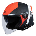  HYPER BLACK FLUO RED MATT