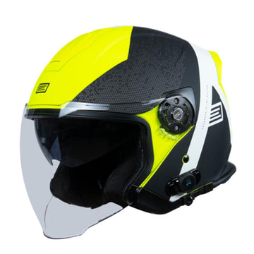 HYPER BLACK FLUO YELLOW MATT