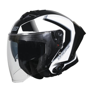 ESSENTIAL BLACK WHITE GLOSS