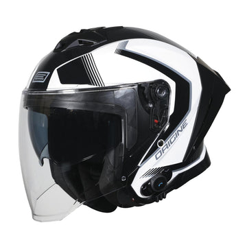 ESSENTIAL BLACK WHITE GLOSS