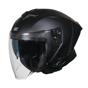 SOLID MATT BLACK