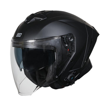 SOLID MATT BLACK