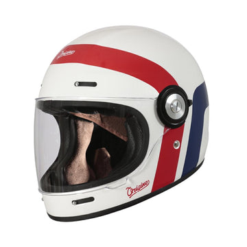 GREAT RED BLUE WHITE