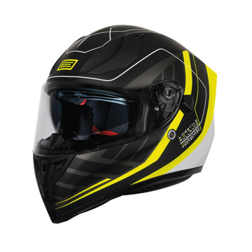 LINESTYLE FLUO YELLOW BLACK MATT