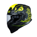  FIGHTER FLUO YELLOW BLACK MATT