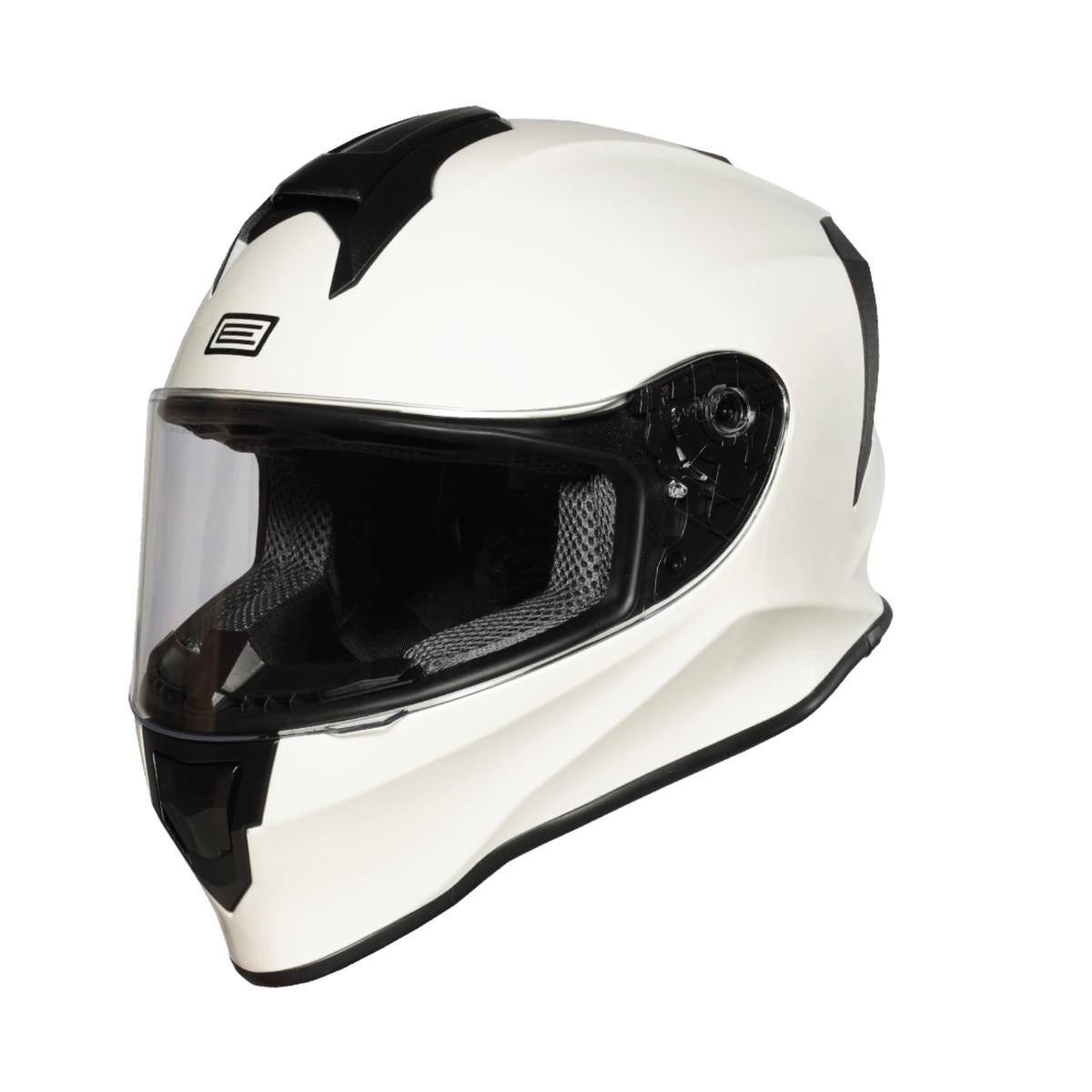 Casque Intégral Moto ORIGINE DINAMO - Jaune Fluorescant/Noir Mat - Certifié ECE 22.06 - Neuf