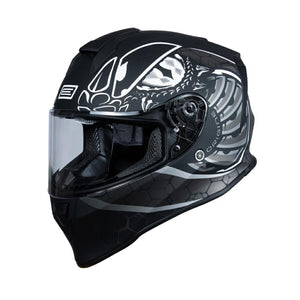 FIGHTER TITANIUM BLACK MATT