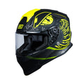  FIGHTER FLUO YELLOW BLACK MATT