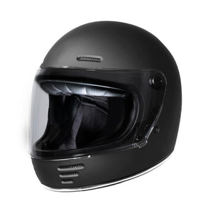 SOLID MATT BLACK