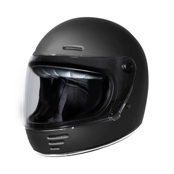 SOLID MATT BLACK