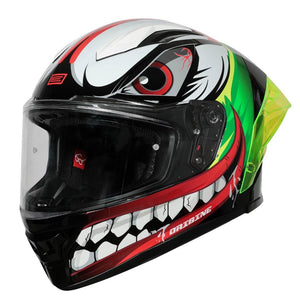 JOKER GREEN BLACK GLOSS