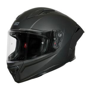 SOLID MATT BLACK