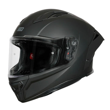 SOLID MATT BLACK