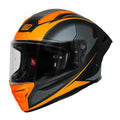  ELEMENTARY ORANGE BLACK MATT