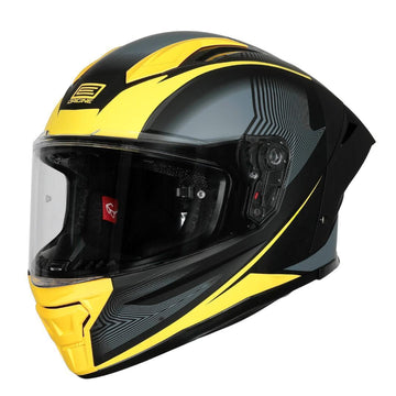 ELEMENTARY FLUO YELLOW BLACK MATT