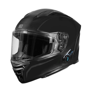 SOLID MATT BLACK