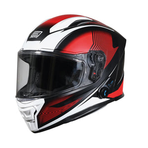 ELEMENTARY RED BLACK MATT