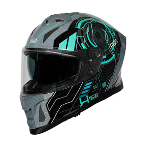 CYBERPUNK BLUE GREY GLOSS