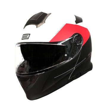 VIRGIN RED WHITE BLACK MATT