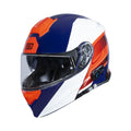  ROW RED WHITE BLUE GLOSS