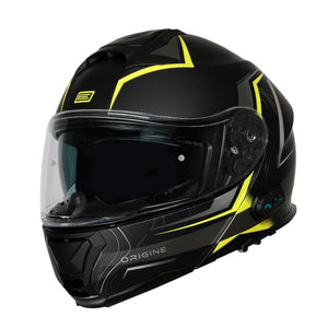 PATH FLUO YELLOW BLACK MATT