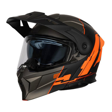 CYBORG FLUO ORANGE TITANIUM MATT