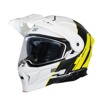 CYBORG FLUO YELLOW WHITE MATT