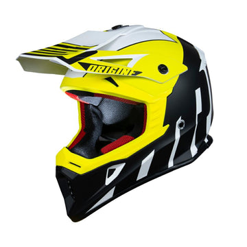 THUNDER FLUO YELLOW BLACK WHITE MATT