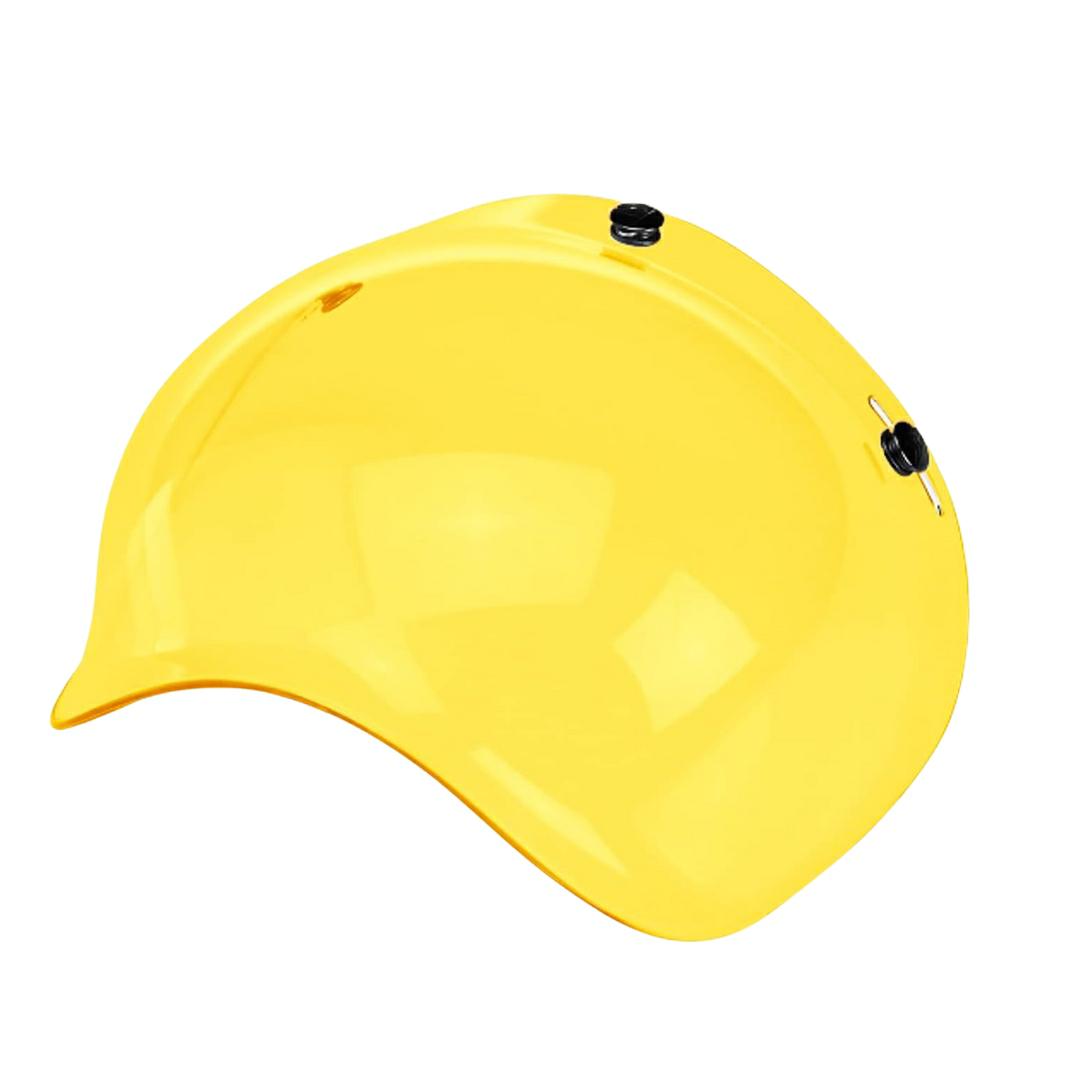 Origine Primo Bubble Visor Yellow