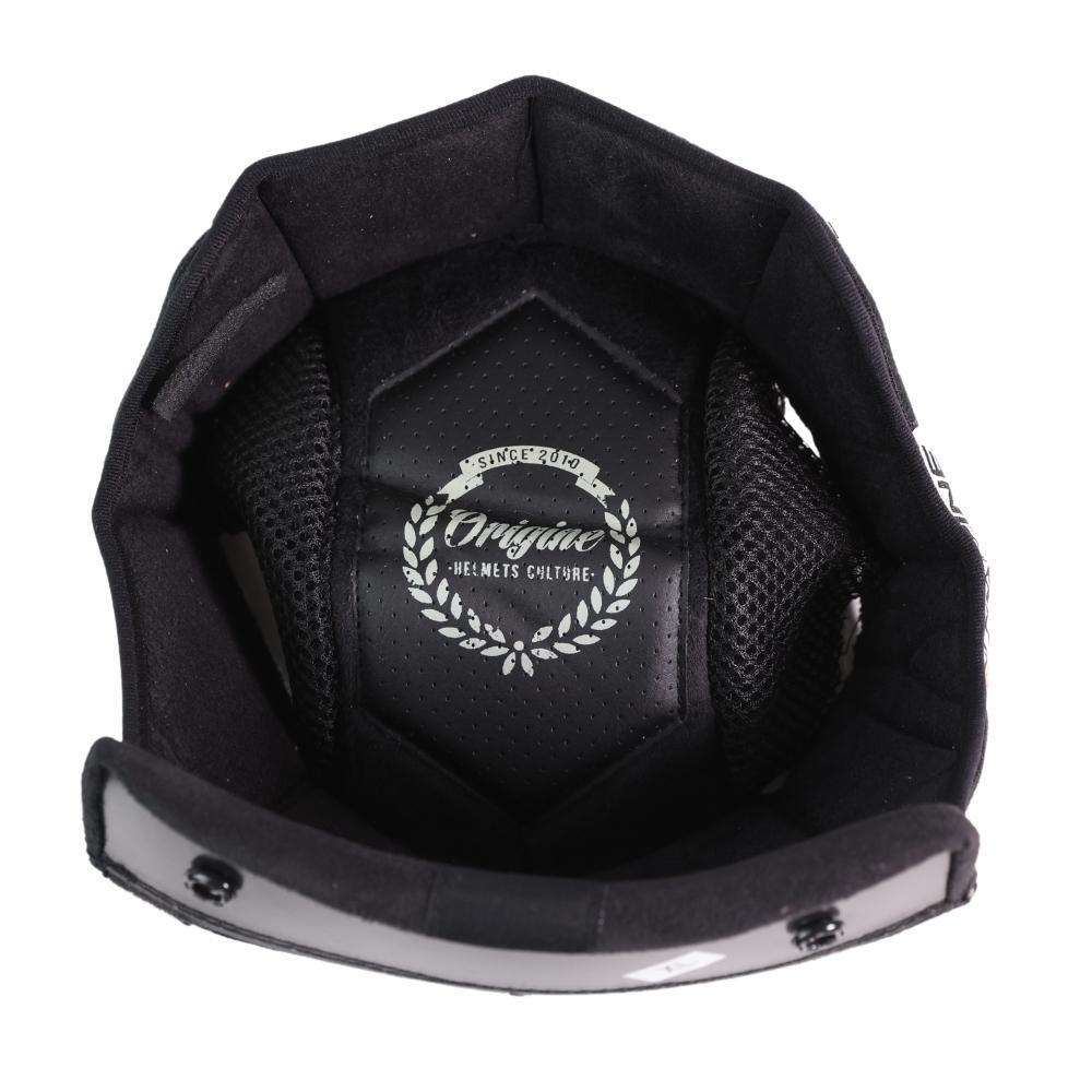 Origine Virgo cuffia interna centrale (nera)