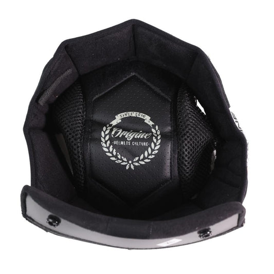 Origine Virgo cuffia interna centrale (nera)