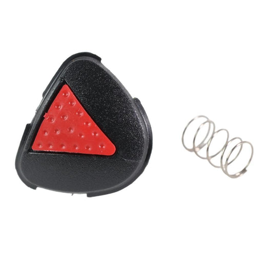 Origine Tecno Bottone rosso mentoniera